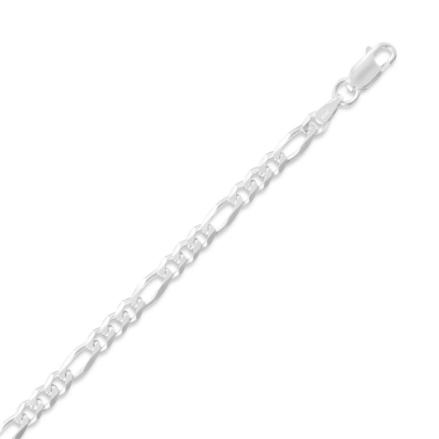100 Figaro Chain (3.9mm) - Joyeria Lady