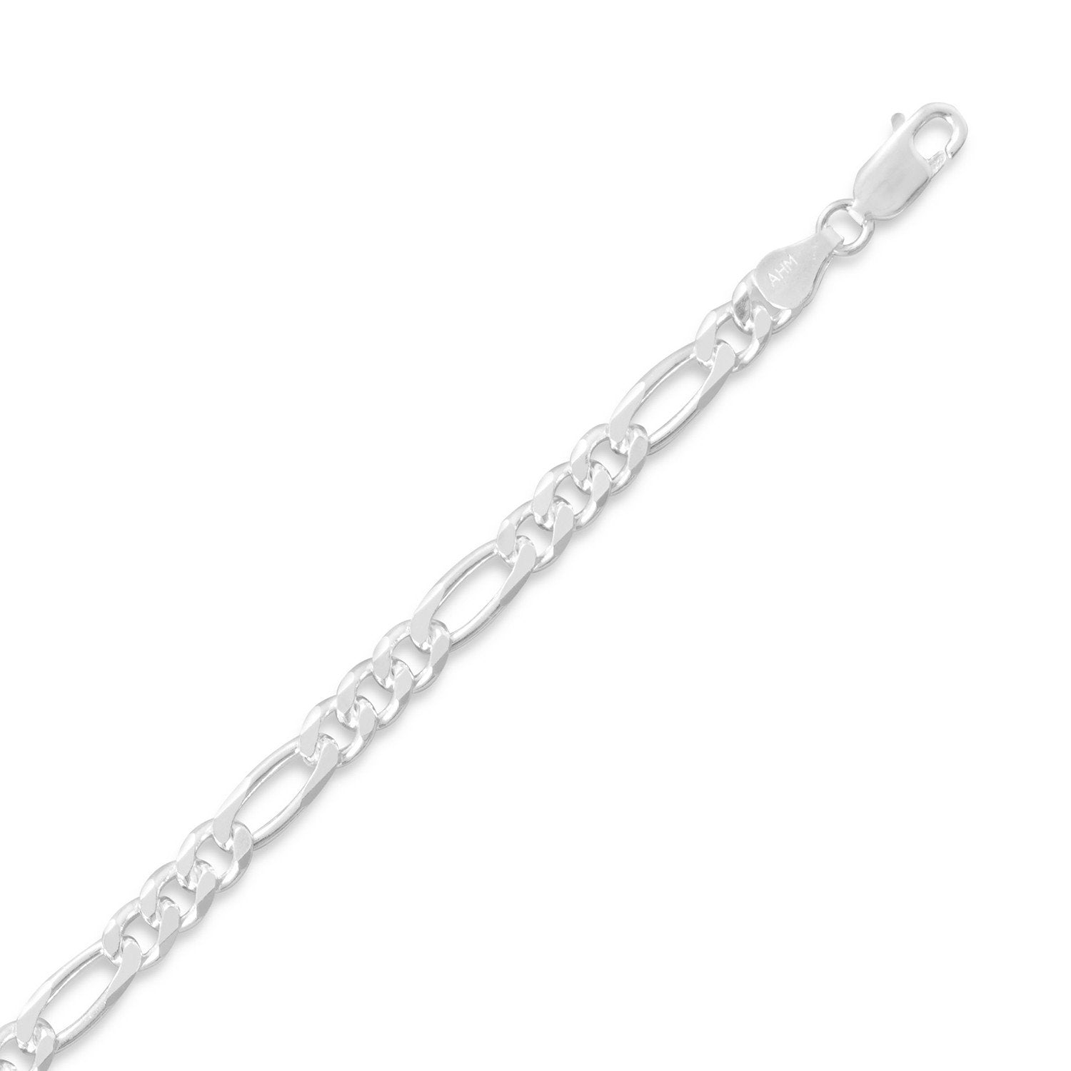120 Figaro Chain (4.3mm) - Joyeria Lady