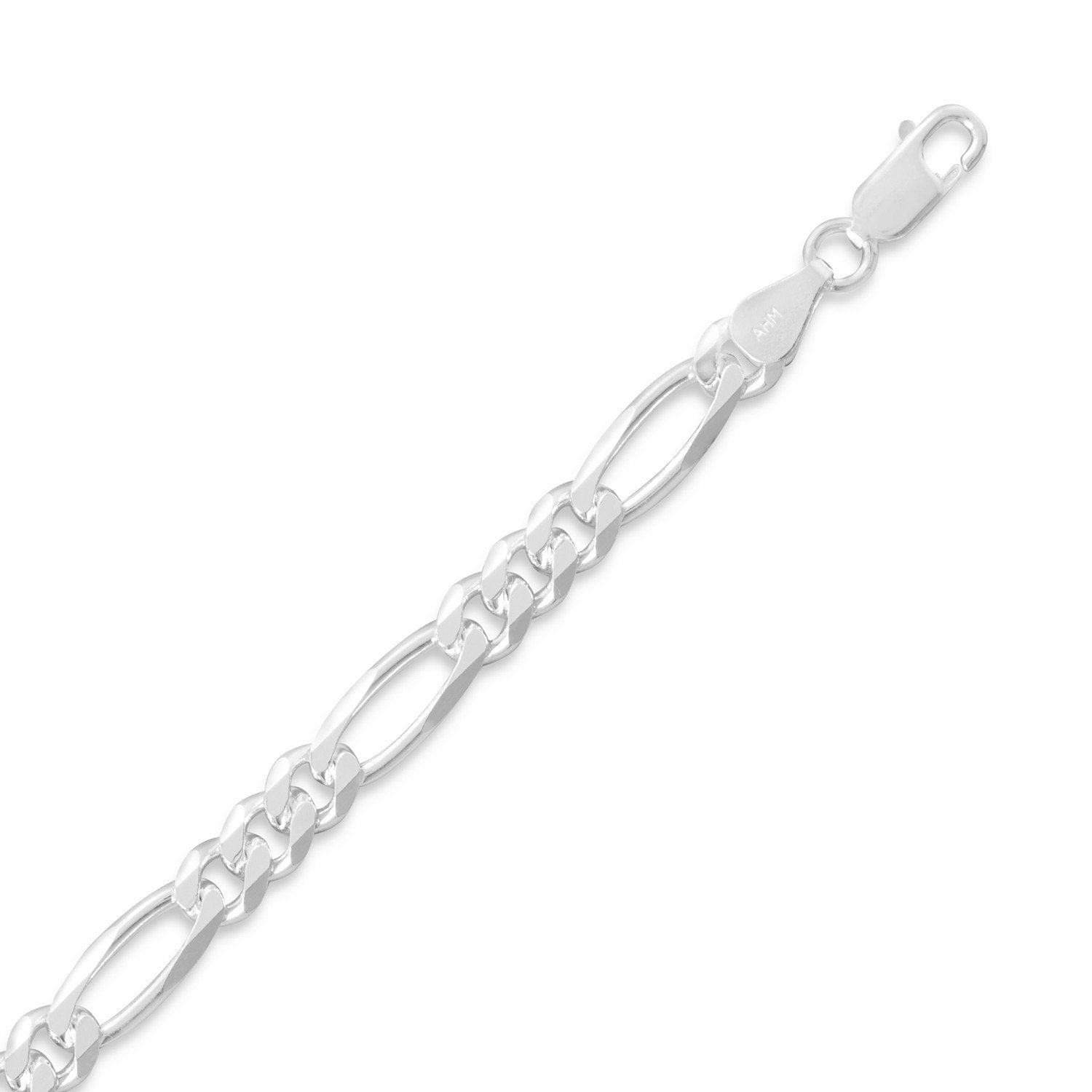 150 Figaro Chain (5.5mm) - Joyeria Lady