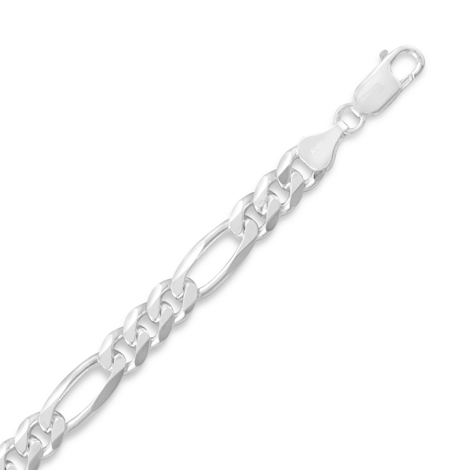 180 Figaro Chain (6.8mm) - Joyeria Lady