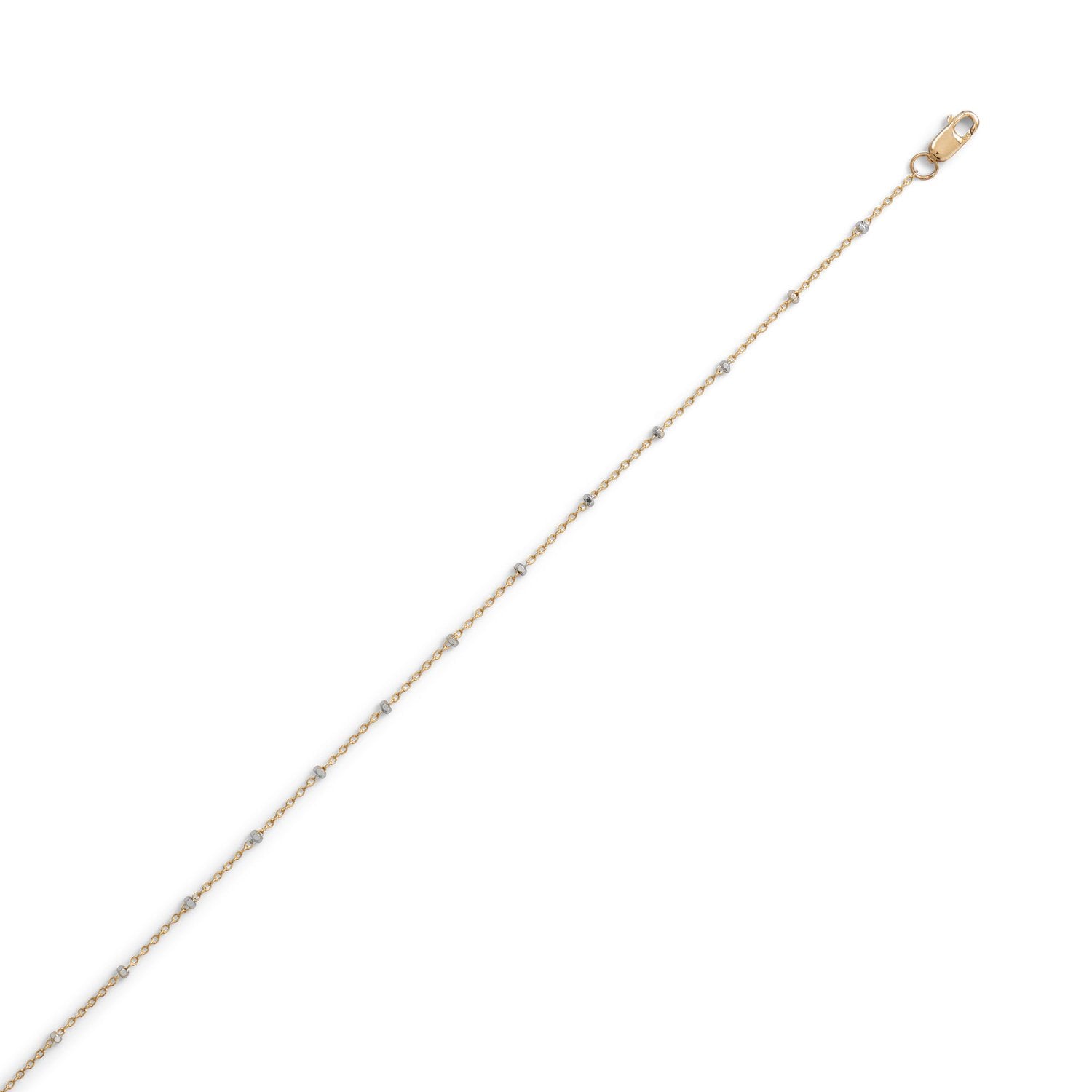 Gold Filled Satellite Chain (0.5mm) - Joyeria Lady