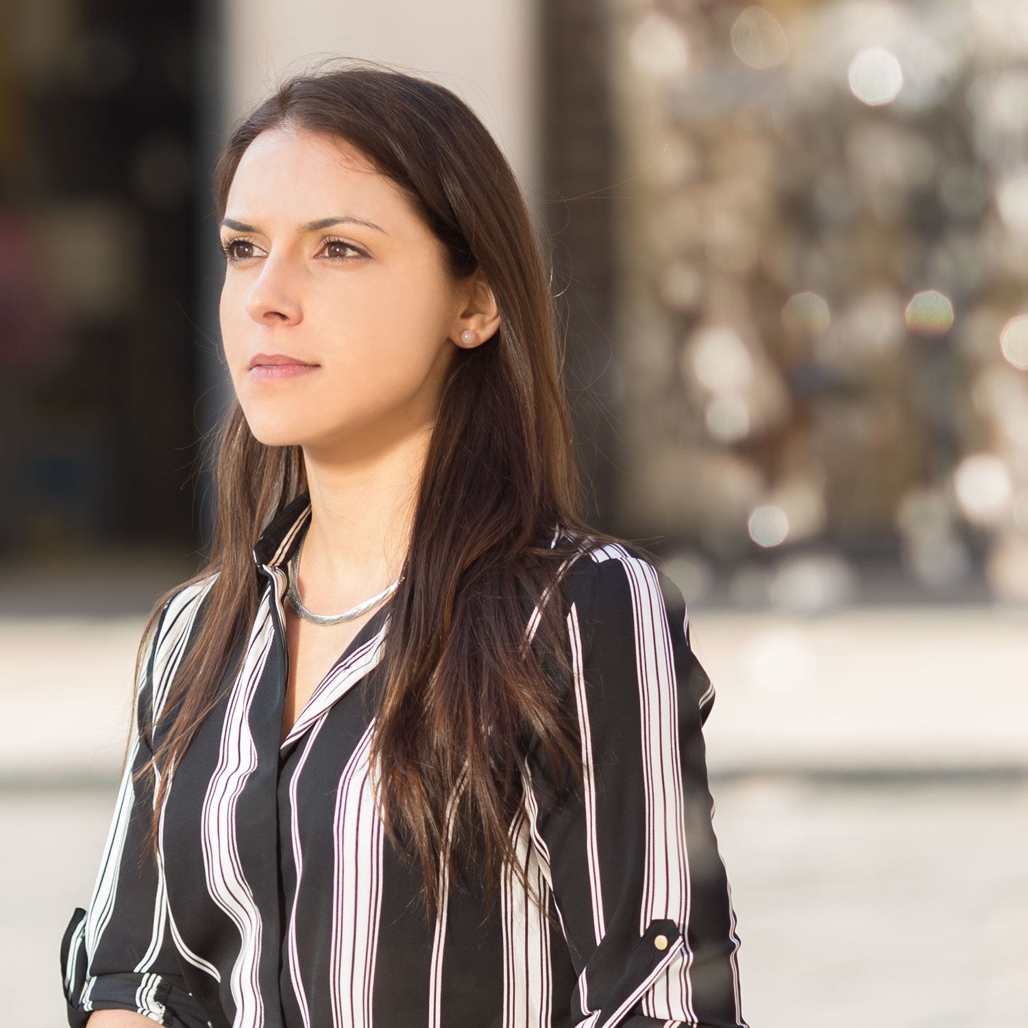 20 Strand Liquid Silver - Joyeria Lady