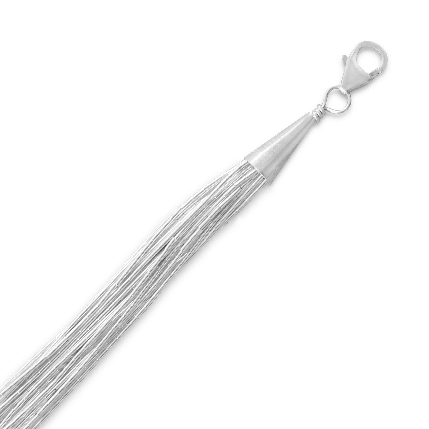 20 Strand Liquid Silver - Joyeria Lady