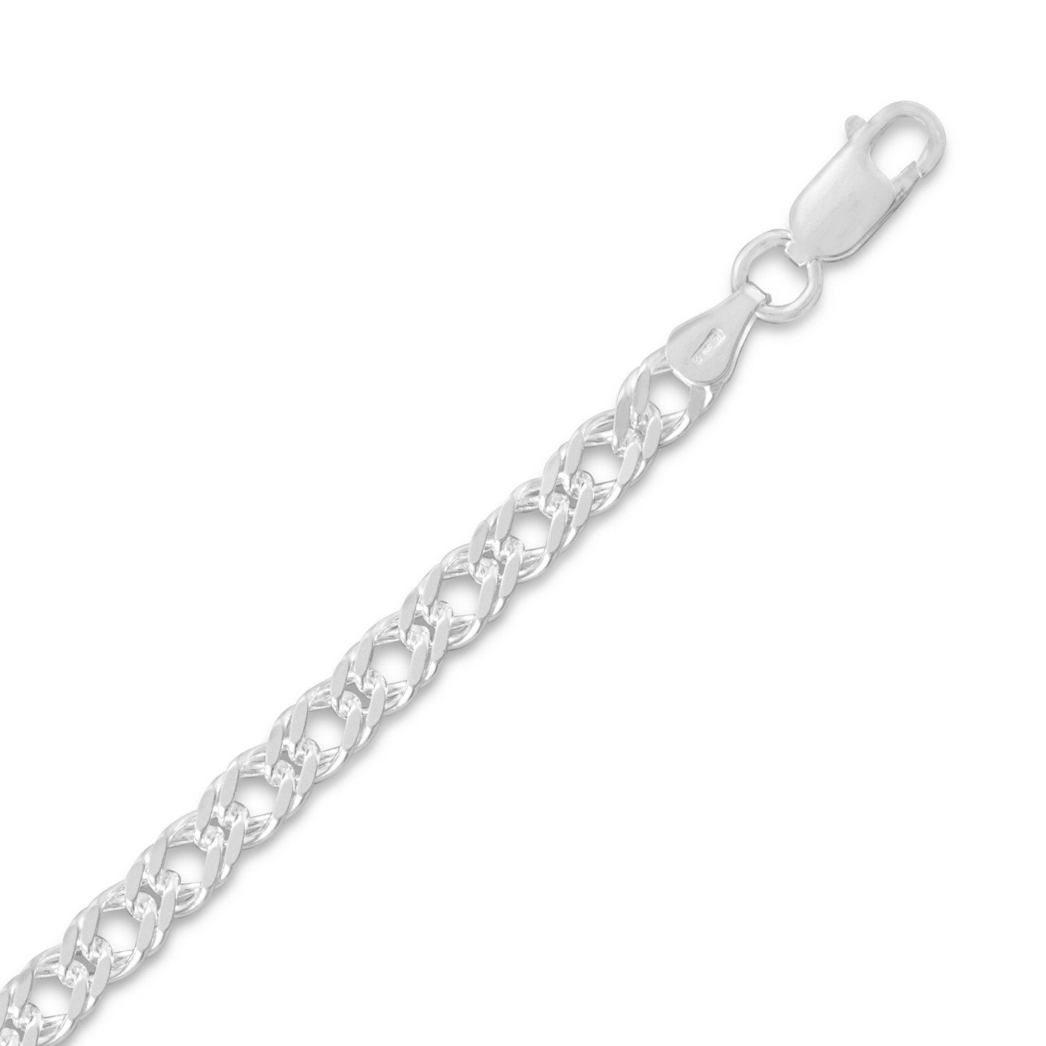 Rombo 100 Chain Bracelet (5.7mm) - Joyeria Lady