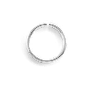 6mm Open Jump Rings (Package of 50) - Joyeria Lady