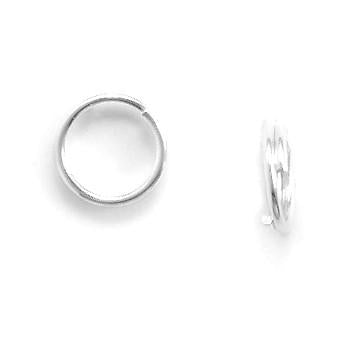 6mm Split Rings (Package of 10) - Joyeria Lady