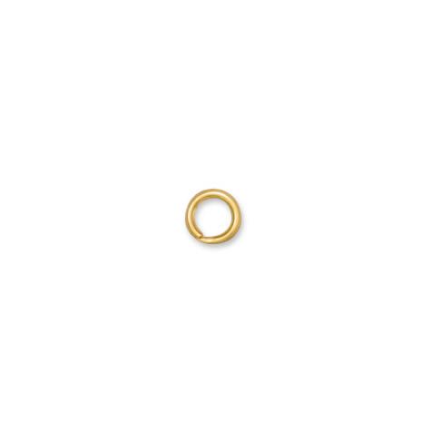 14/20 Gold Filled 5mm Split Rings (Package of 10) - Joyeria Lady