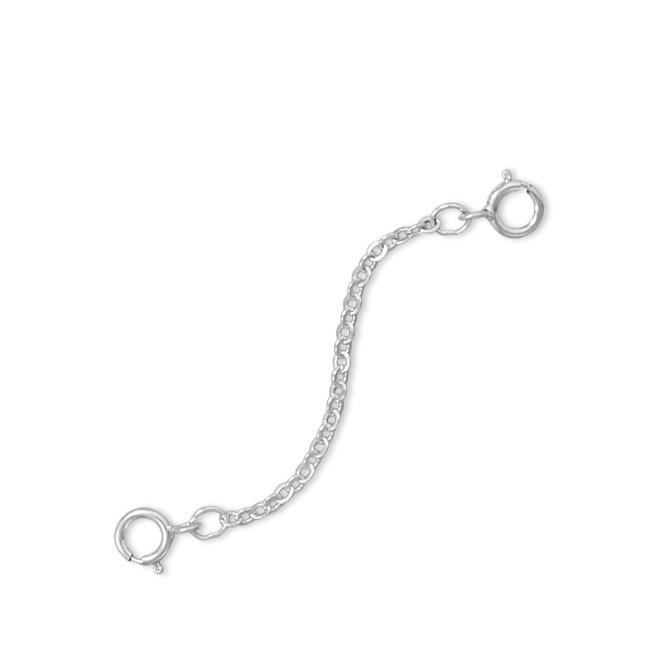 Polished 2" Safety Chain (Set of 2) - Joyeria Lady