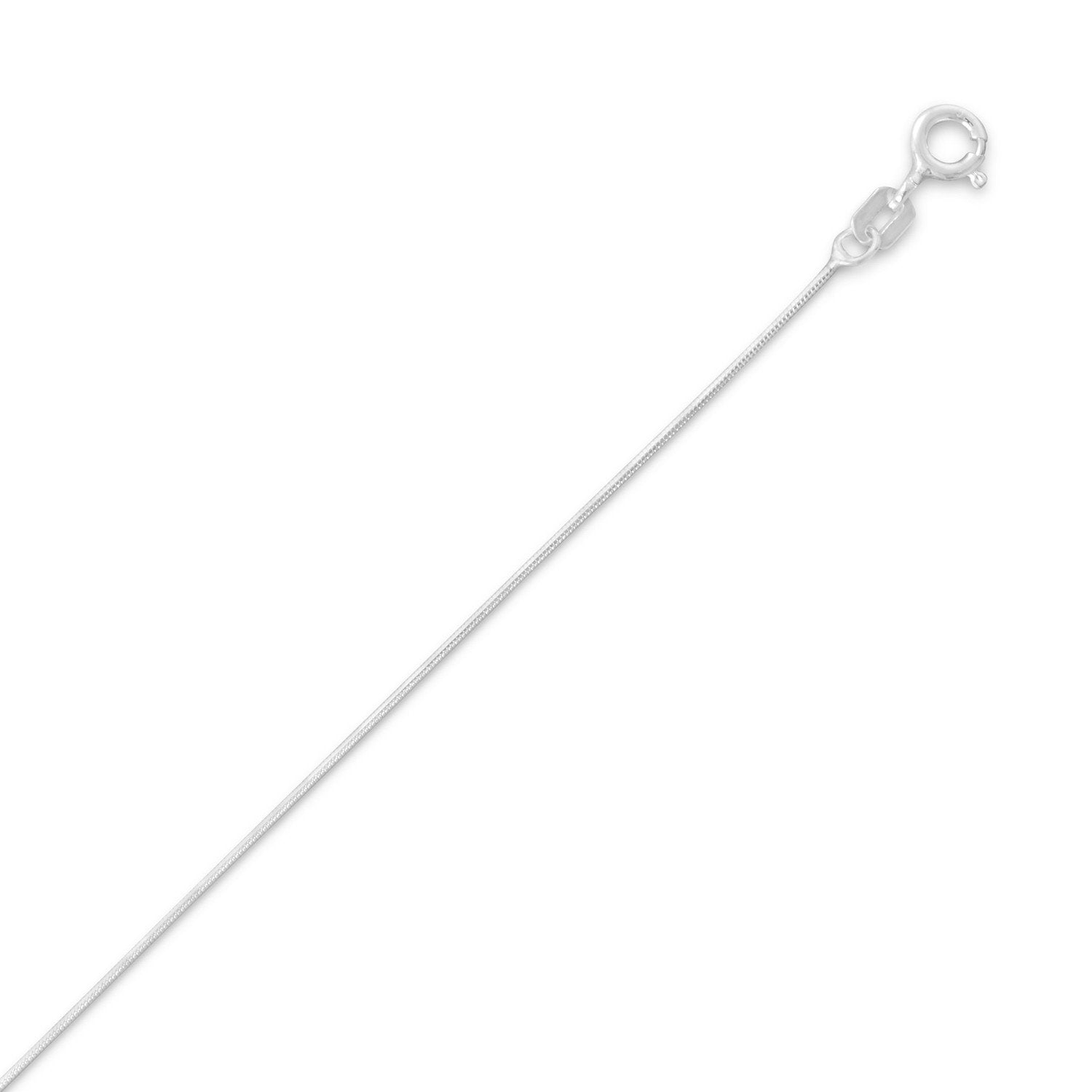 010 Italian Snake Chain (0.7mm) - Joyeria Lady