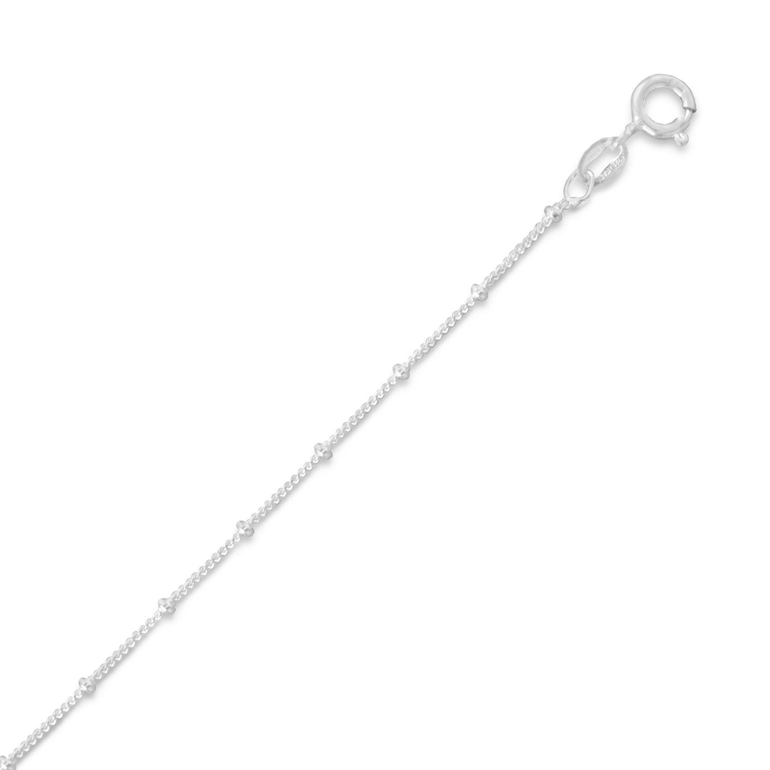 Satellite Chain Necklace (1.5mm) - Joyeria Lady
