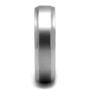 TK2916 High polished (no plating) Stainless Steel Ring with No Stone in No Stone