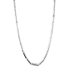 LOS875 Silver 925 Sterling Silver Necklace with No Stone in No Stone - Joyeria Lady