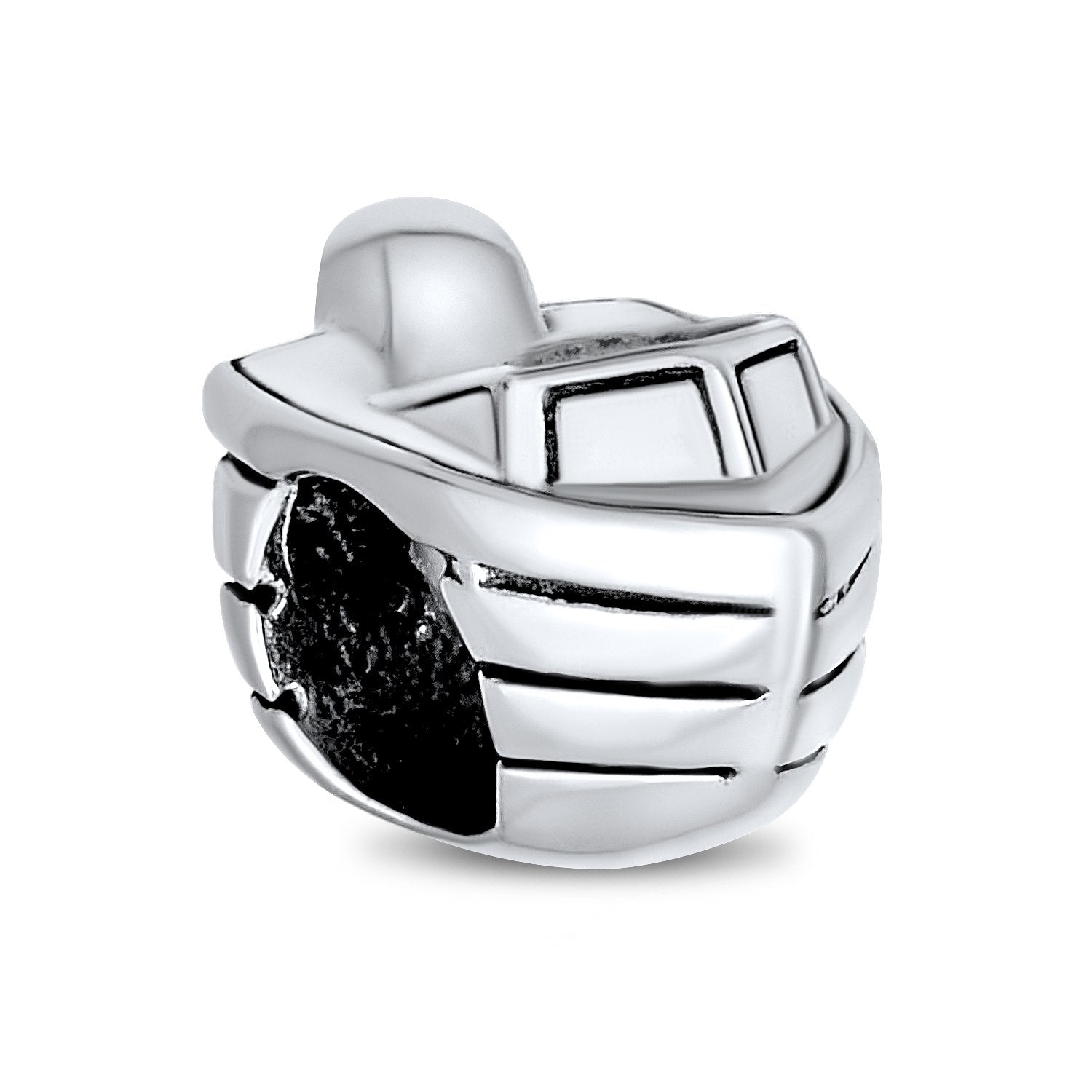 Nautical Speedboat Vacation Travel Charm Bead 925 Sterling Silver - Joyeria Lady