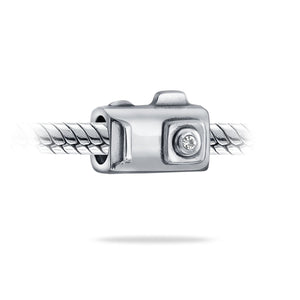 Digital Camera Photography Photo Charm Bead 925 Sterling Silver