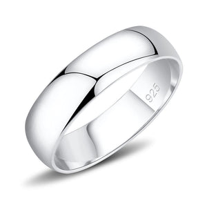 SS1375 - Silver 925 Sterling Silver Ring with No Stone - Joyeria Lady